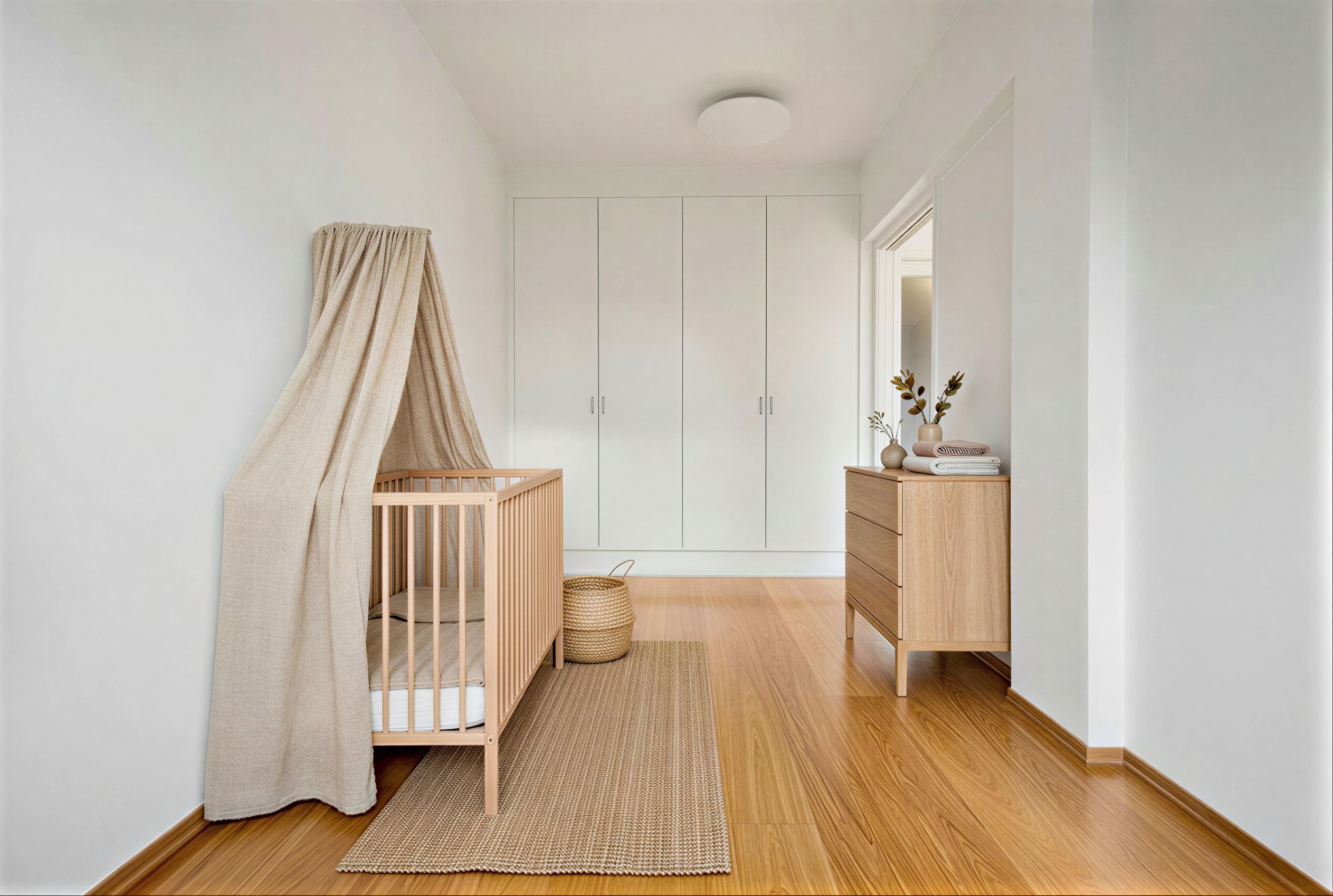 Virtuelles Home Staging Kinderzimmer — VisualNest Ergebnis